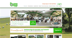 Desktop Screenshot of bopp-technik.de